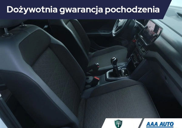 Volkswagen T-Cross cena 80000 przebieg: 43254, rok produkcji 2019 z Pilica małe 106